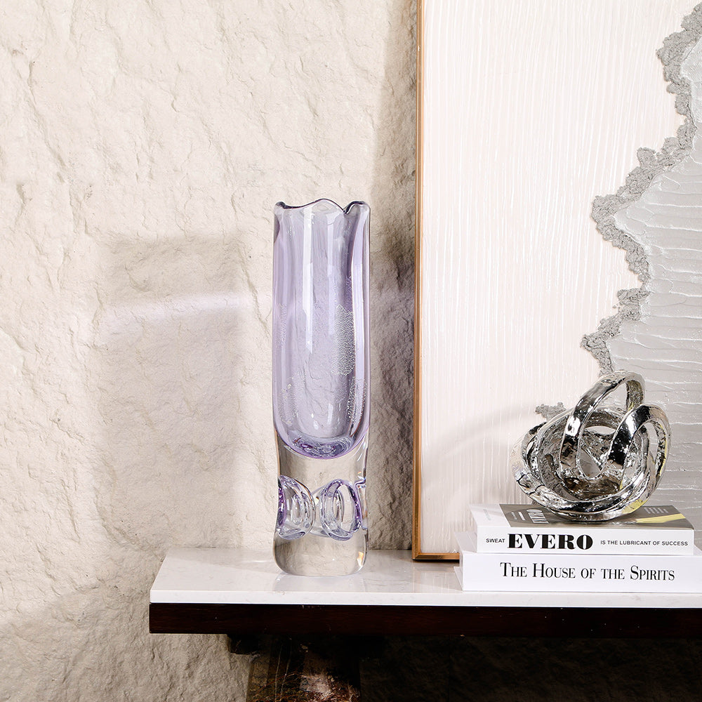 Premium Glass Home Decor - Handcrafted Modern Decor - Designer Artisan Edition