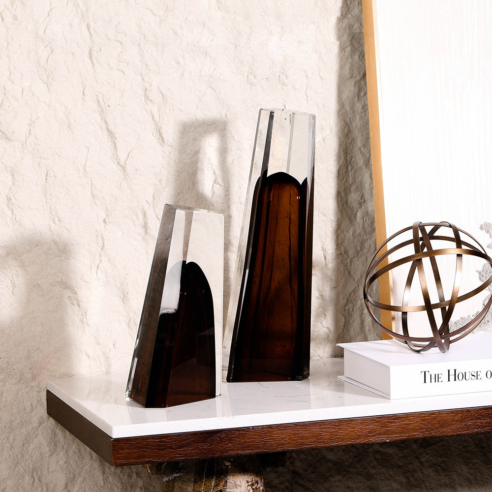 Premium Glass Home Decor - Handcrafted Modern Decor - Designer Artisan Edition