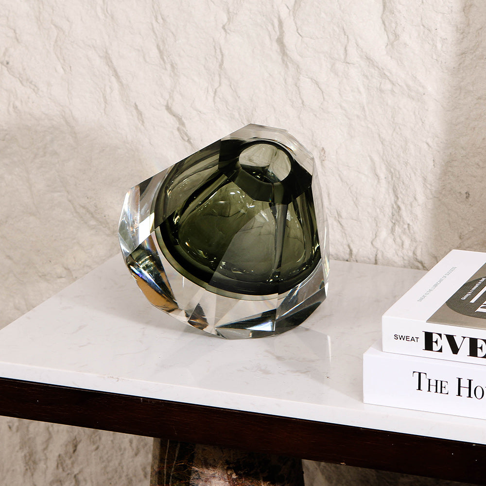 Premium Glass Home Decor - Handcrafted Modern Decor - Designer Artisan Edition