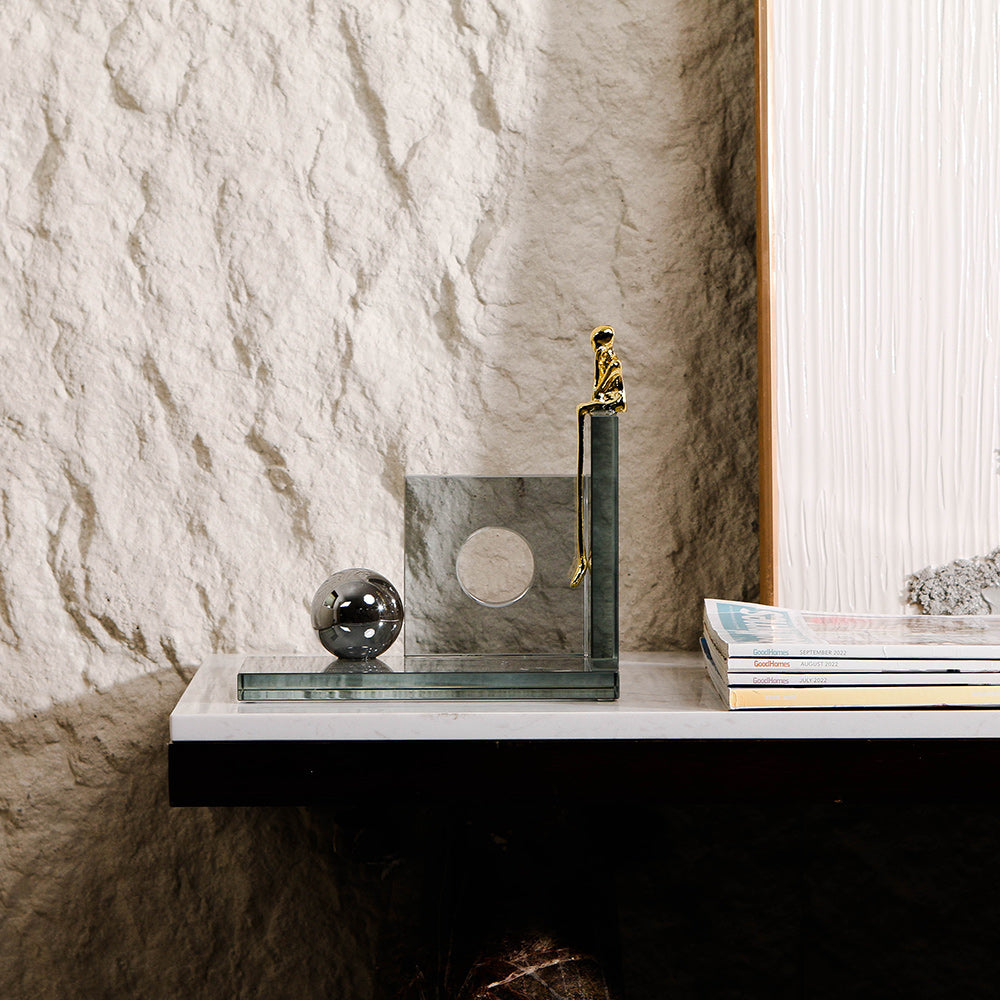 Premium Alloy Home Decor - Handcrafted Modern Decor - Designer Artisan Edition