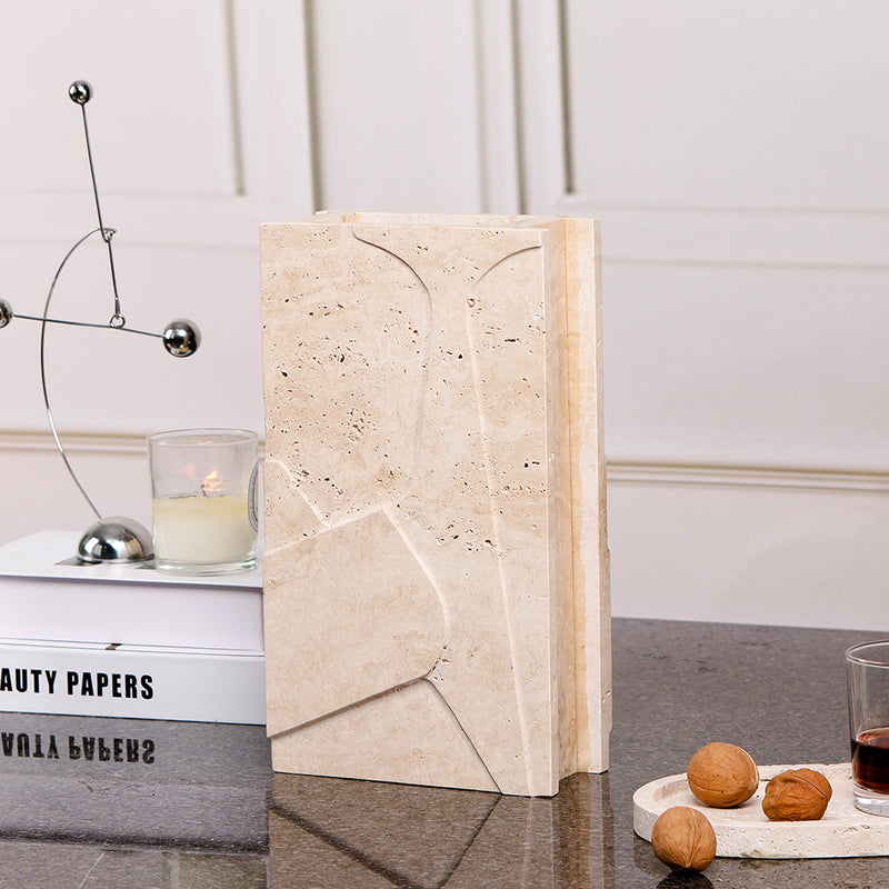 Luxury Marble Decorative Sculpture - Designer Artisan Edition - 4