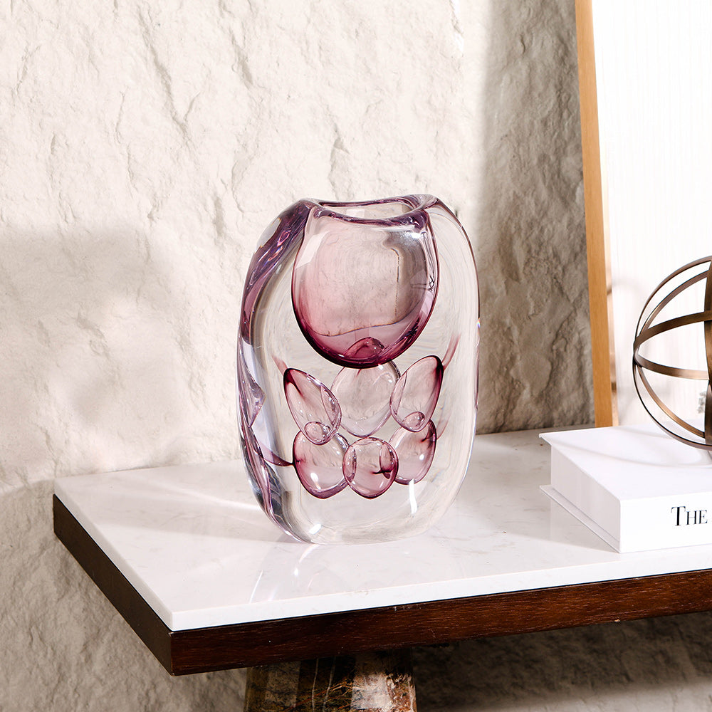 玻璃花瓶 - Luxury Premium Glass Home Decor & Artistic Piece