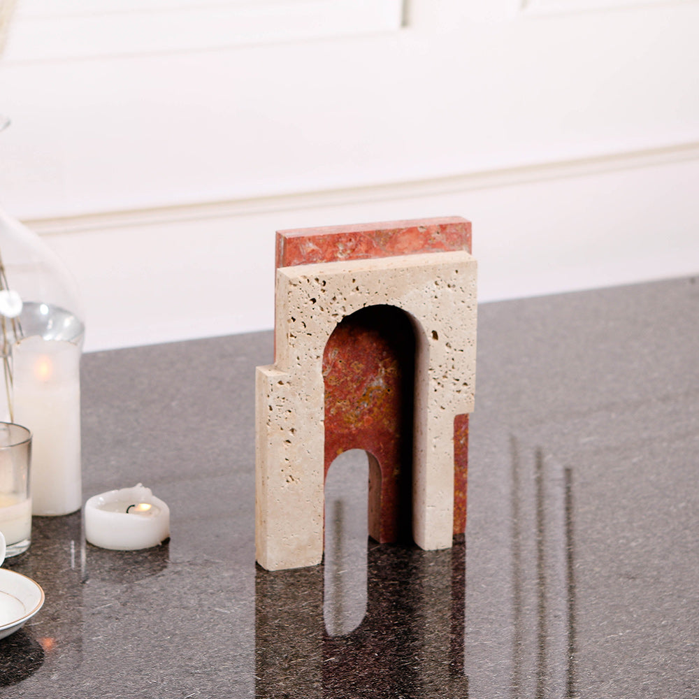 桌面石材装饰 - Luxury Premium Home Decor & Artistic Piece