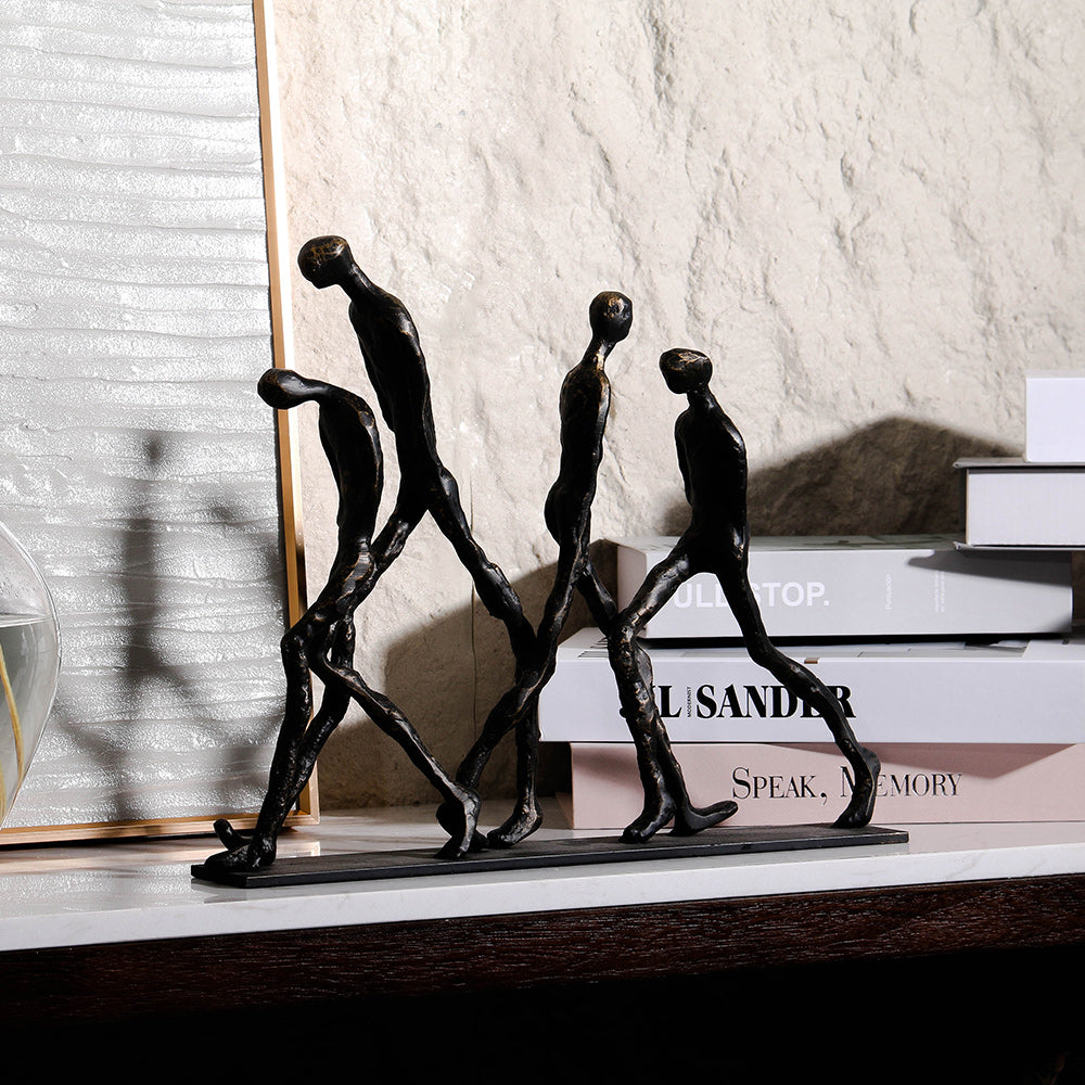 男人在行站 - Luxury Premium Alloy Home Decor & Artistic Piece