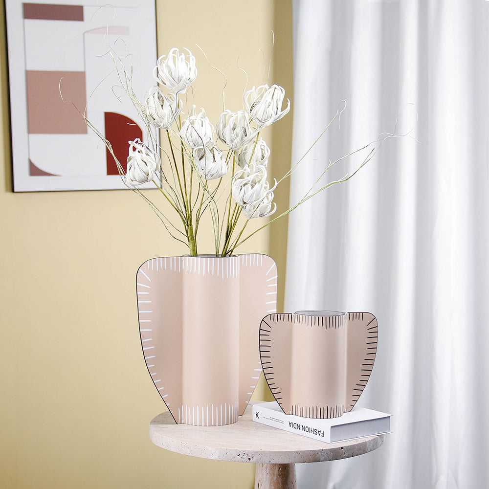 Premium Leather Home Decor - Handcrafted Modern Decor