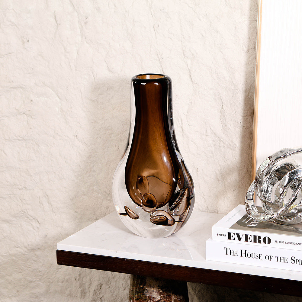 玻璃花瓶 - Luxury Premium Glass Home Decor & Artistic Piece