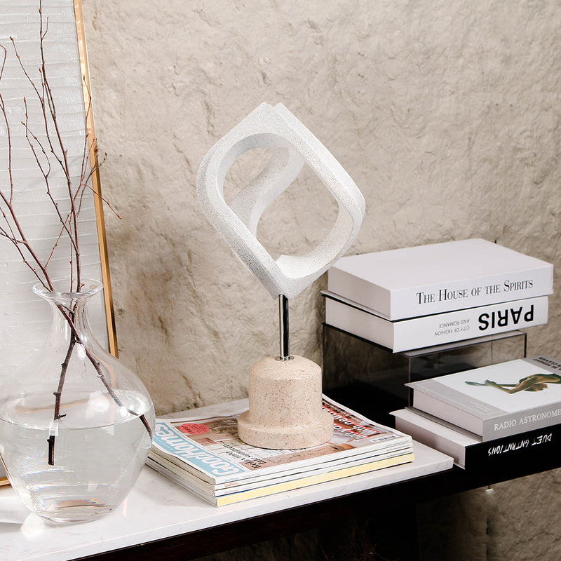 Resin & S/SMarble Home Decor - 4