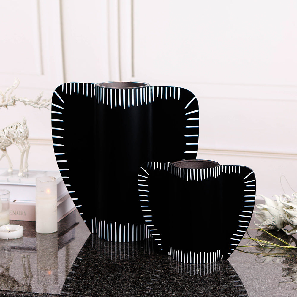 Premium Leather Home Decor - Handcrafted Modern Decor