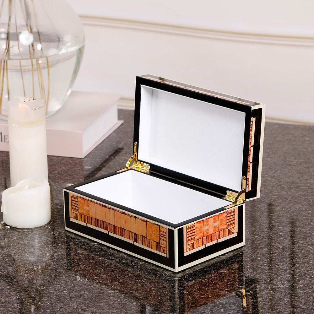 Luxury Matte Lacquer+mdf Decorative Sculpture - Designer Artisan Edition