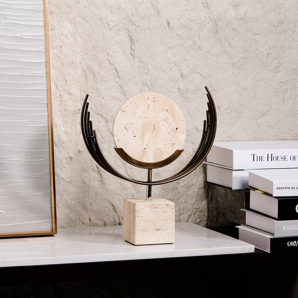 抽象的Destktop雕塑 - Luxury Premium Destktop - Handcrafted Modern Decor Home Decor...