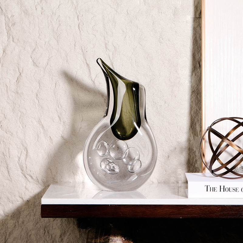 Premium Glass Home Decor - Handcrafted Modern Decor - Designer Artisan Edition - 4