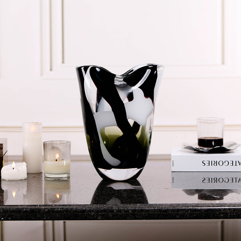 玻璃花瓶 - Luxury Premium Glass Home Decor & Artistic Piece - 4