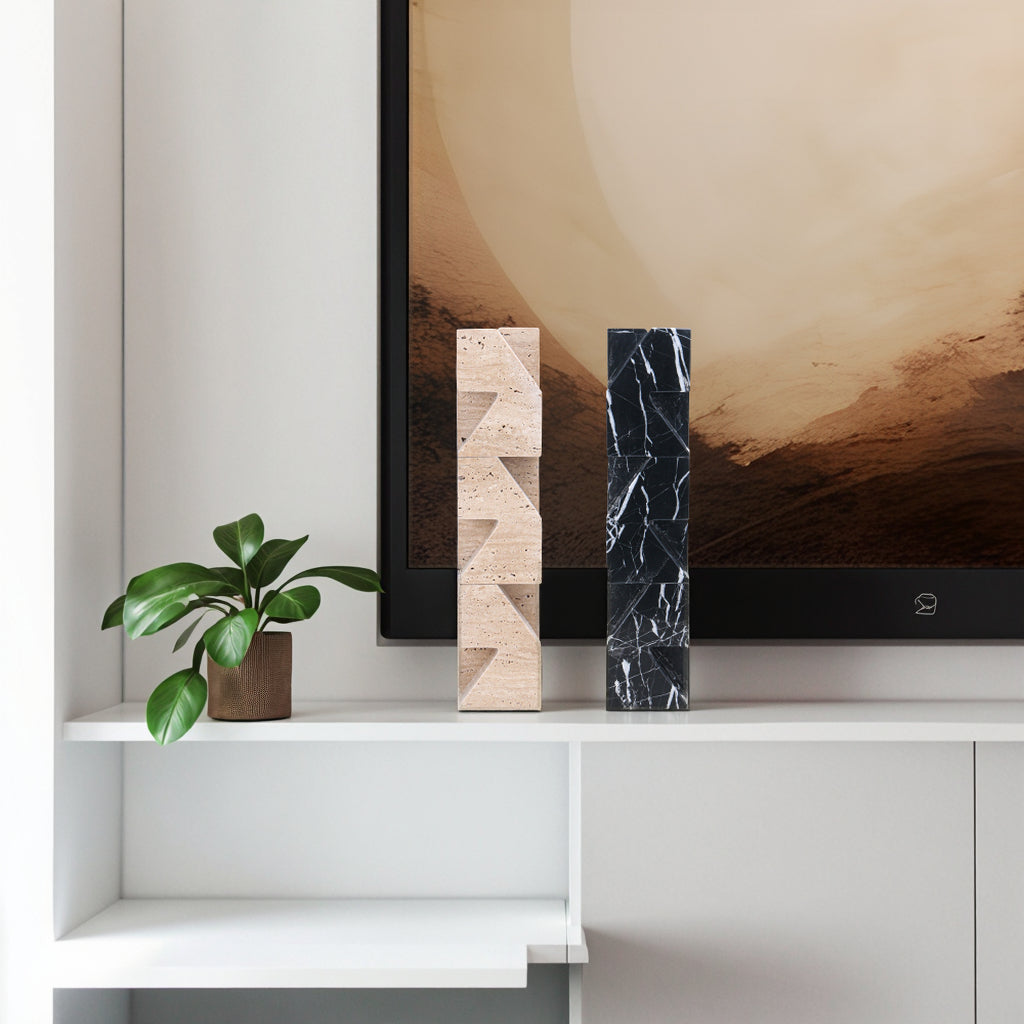 现代石雕 - Luxury Marble/Stone Home Decor & Artistic Piece