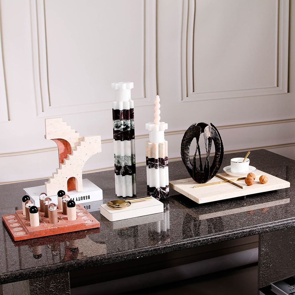 Premium Marble Home Decor - Handcrafted Modern Decor