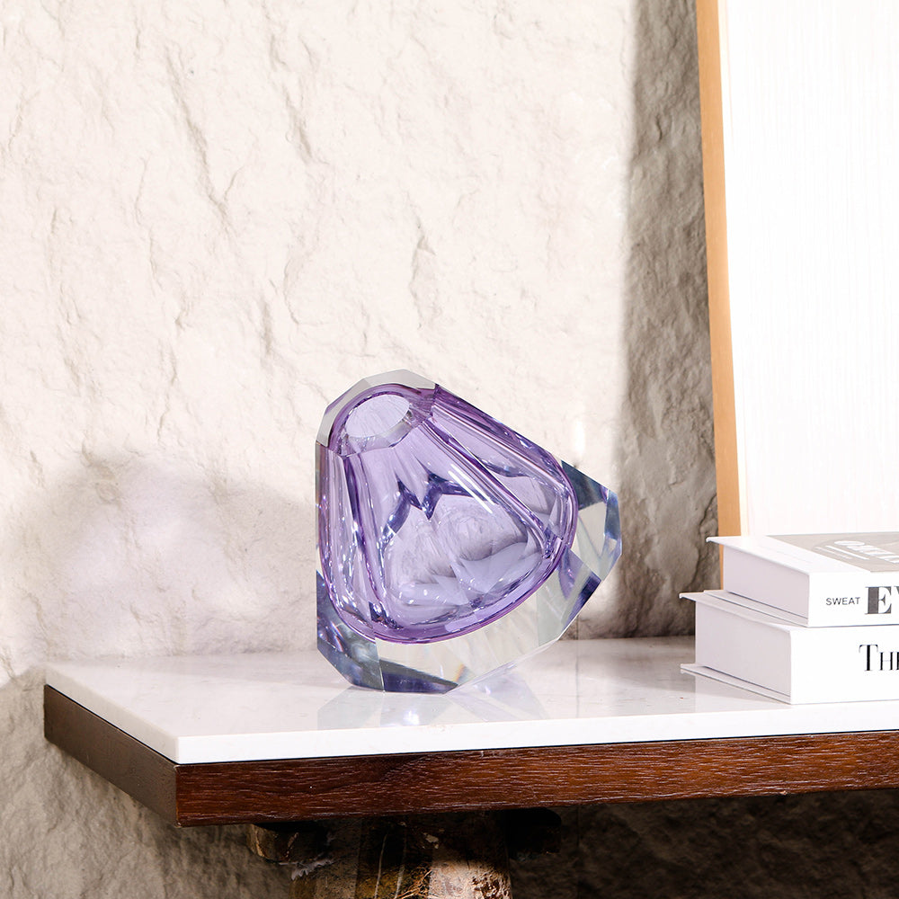 Premium Glass Home Decor - Handcrafted Modern Decor - Designer Artisan Edition