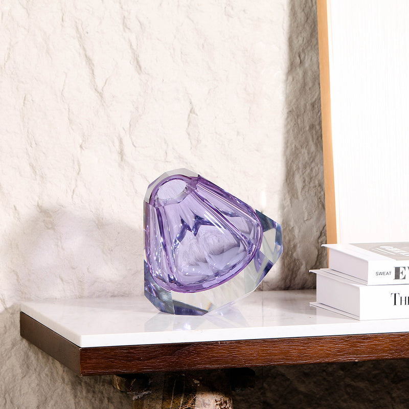 Premium Glass Home Decor - Handcrafted Modern Decor - Designer Artisan Edition - 4