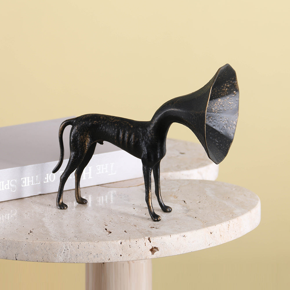 Luxury Alloy Decorative Sculpture - Designer Artisan Edition