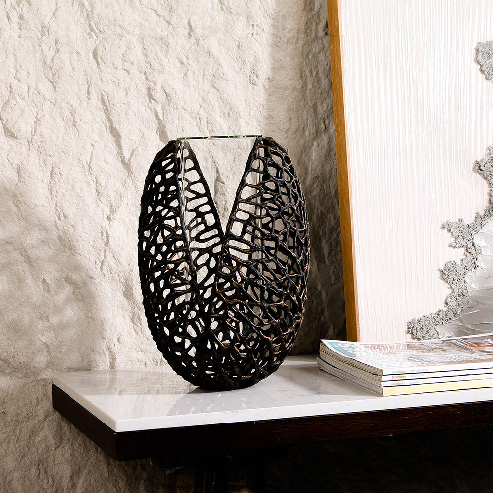 Alloy & Glass/Alloy Home Decor - Designer Artisan Edition