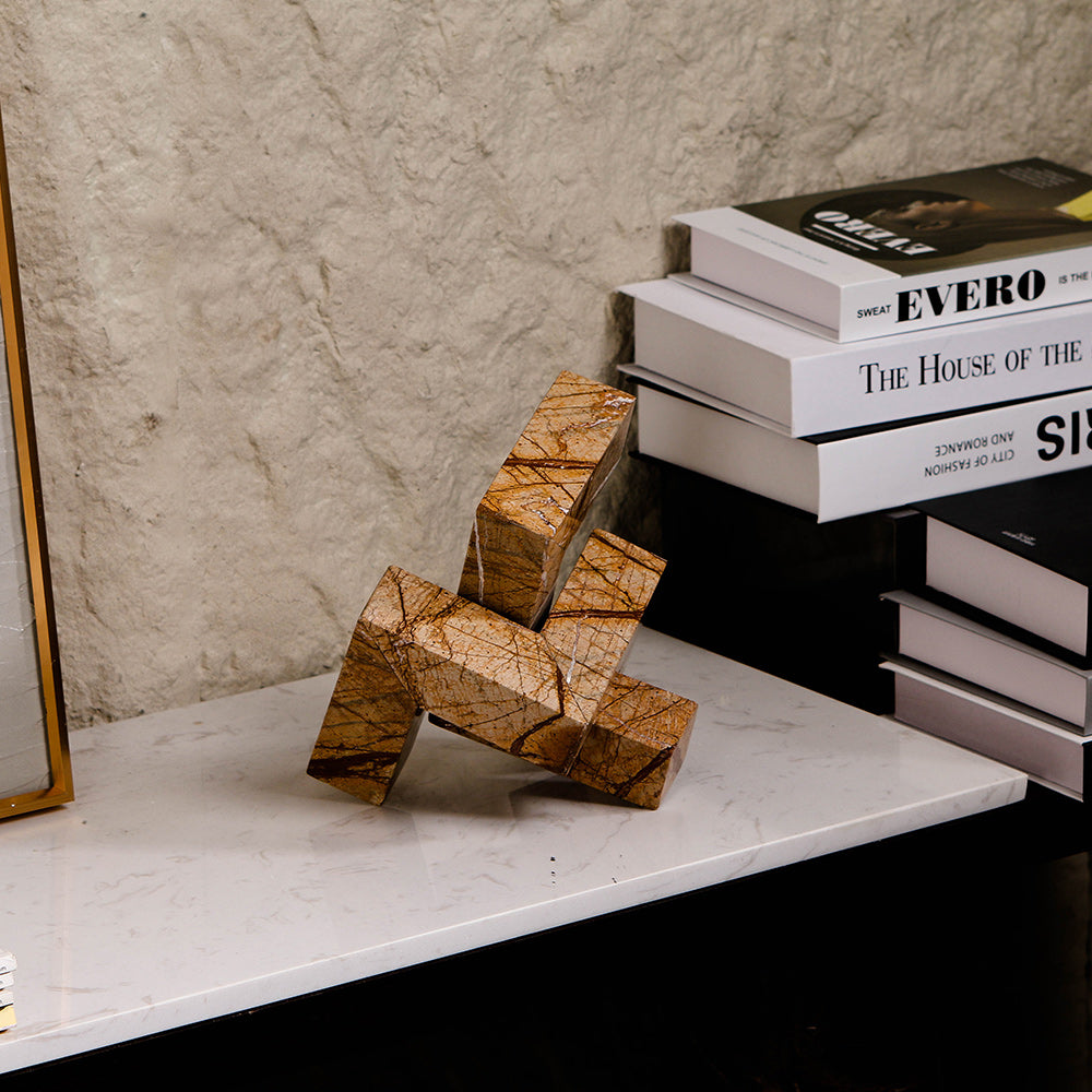 Premium Marble Home Decor - Handcrafted Modern Decor