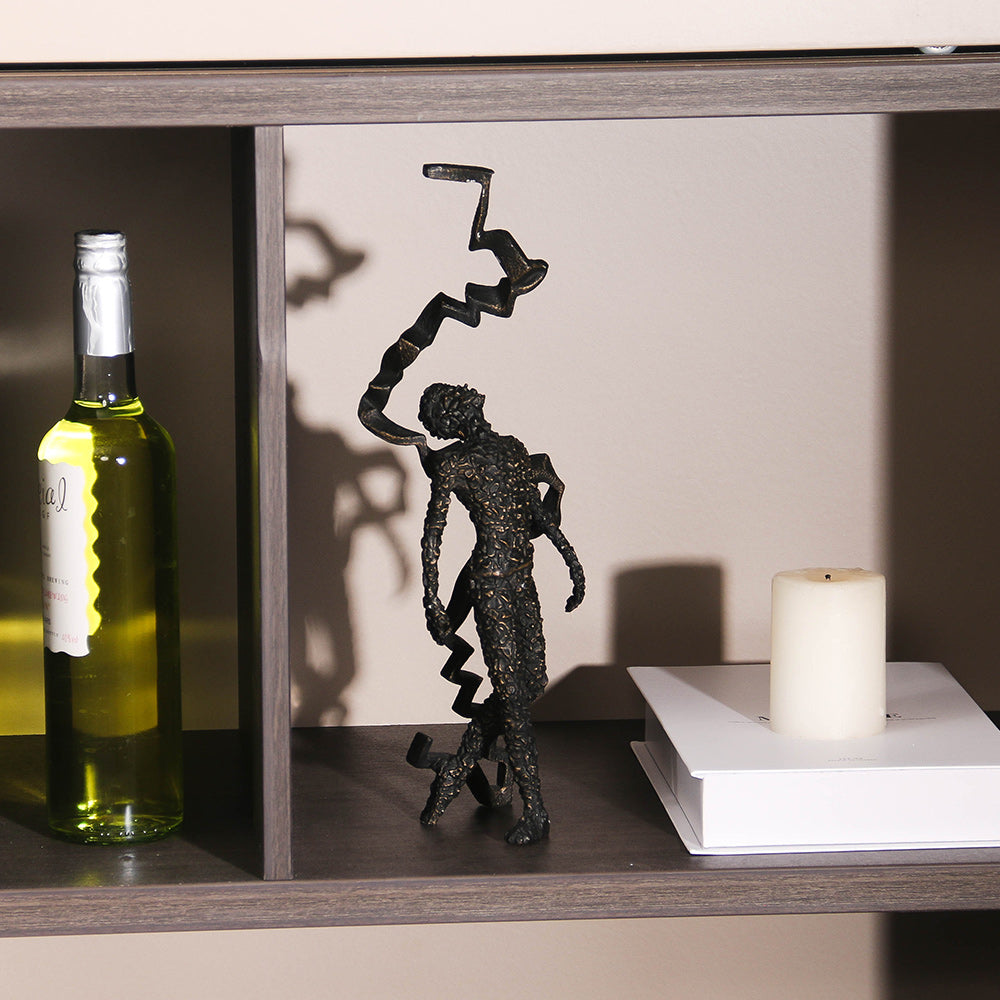 未来的人 - Luxury Premium Alloy Home Decor & Artistic Piece