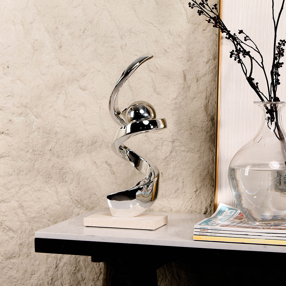 抽象的Destktop雕塑 - Luxury Premium Destktop - Handcrafted Modern Decor Home Decor...