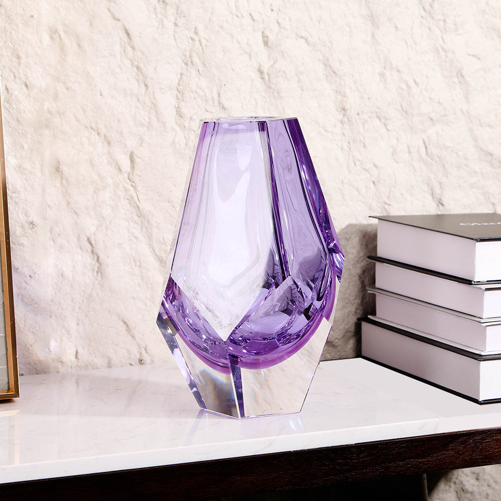 Premium Glass Home Decor - Handcrafted Modern Decor - Designer Artisan Edition