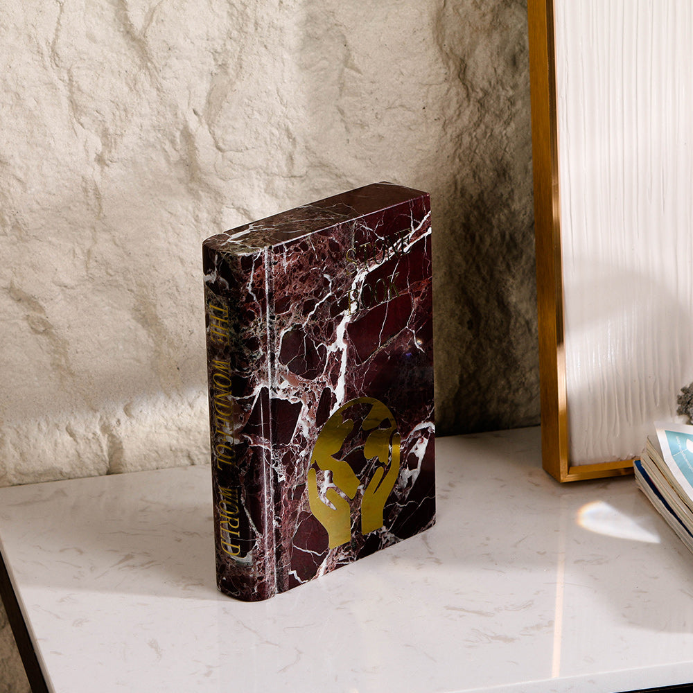 Premium Marble Home Decor - Handcrafted Modern Decor