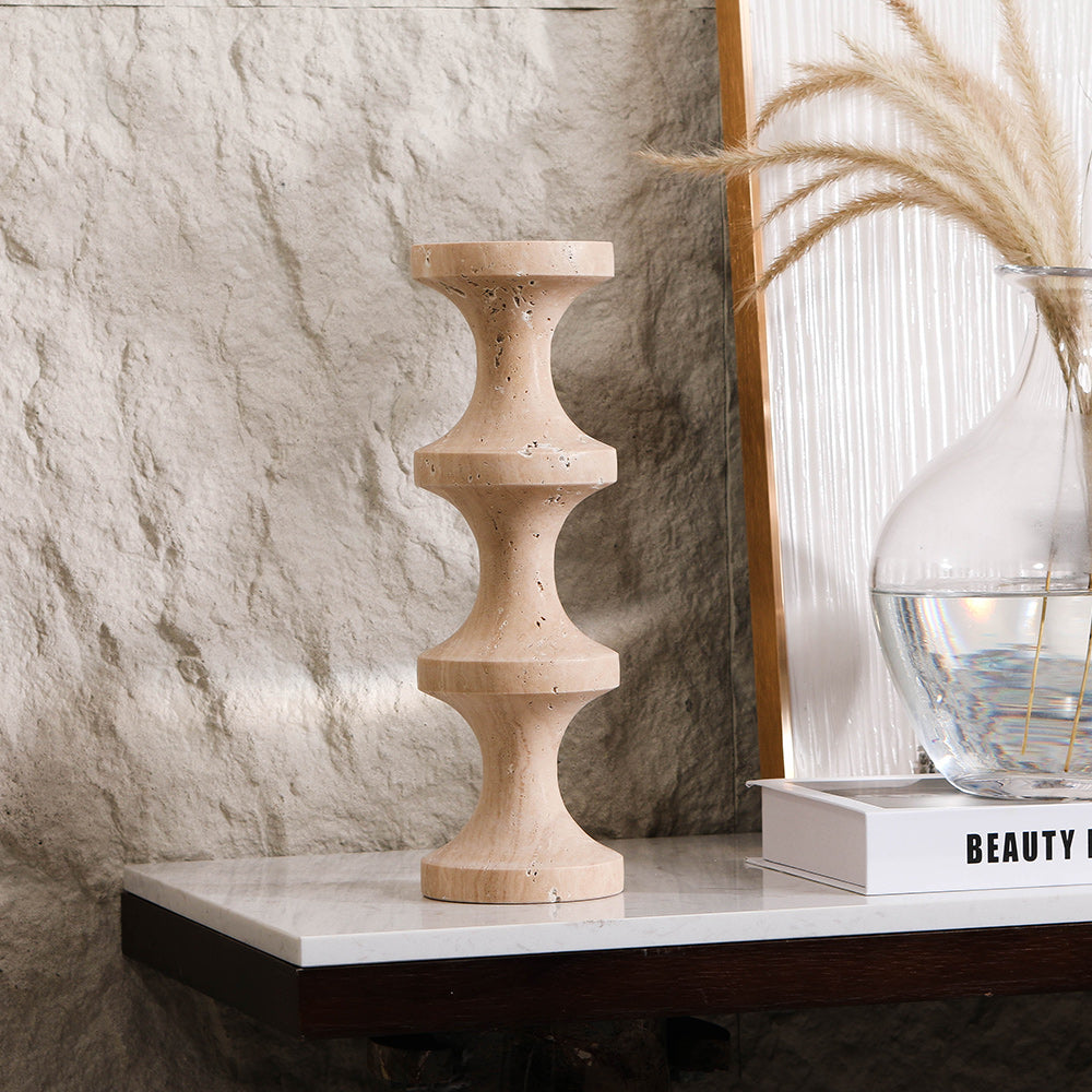 D10cm  ×  21 - Luxury Luxury Marble Home Decor & Artistic Piece