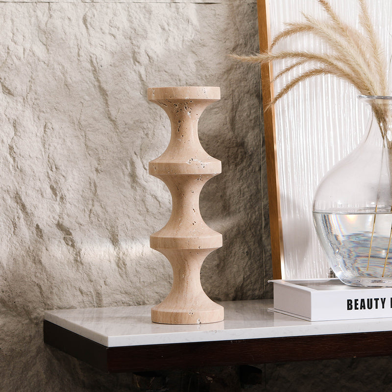 D10cm  ×  21 - Luxury Luxury Marble Home Decor & Artistic Piece - 4
