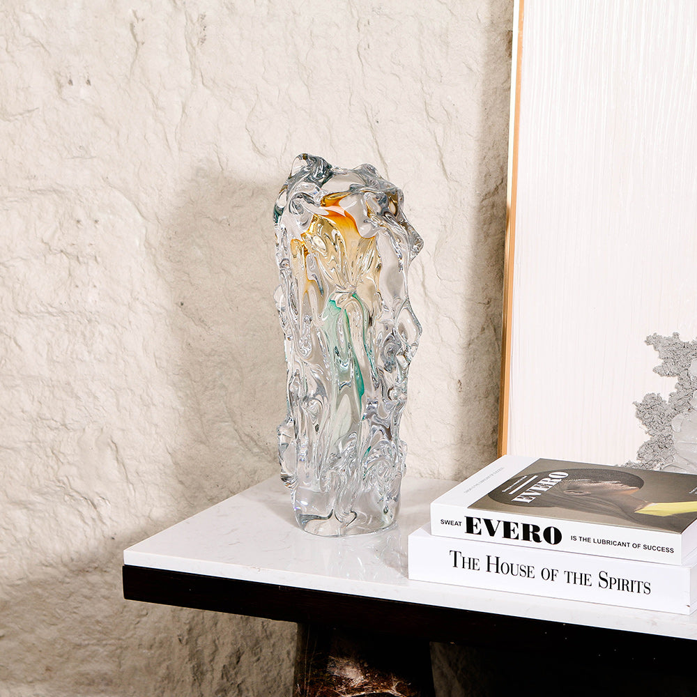 玻璃花瓶 - Luxury Premium Glass Home Decor & Artistic Piece