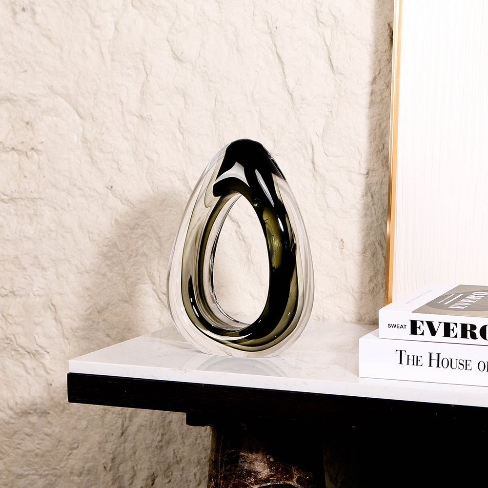Premium Glass Home Decor - Handcrafted Modern Decor - Designer Artisan Edition