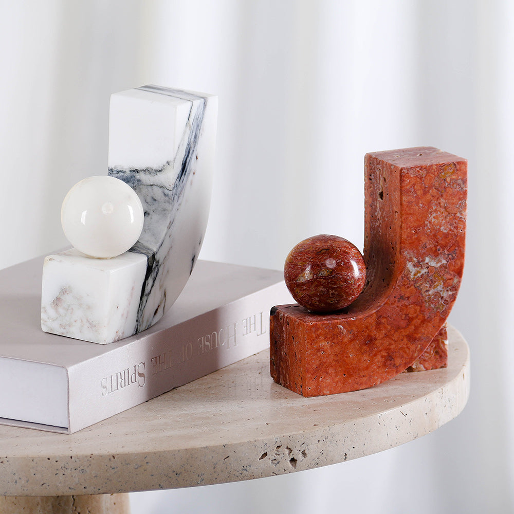 Luxury Marble/Stone Decorative Sculpture - Designer Artisan Edition