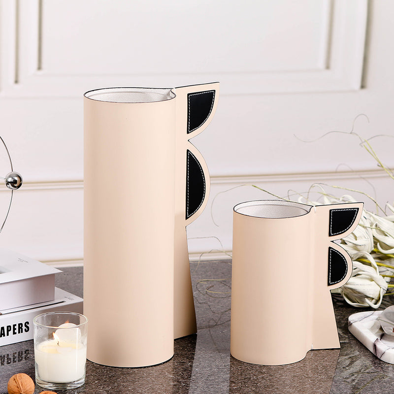 PuLeather & Glass Home Decor - 4