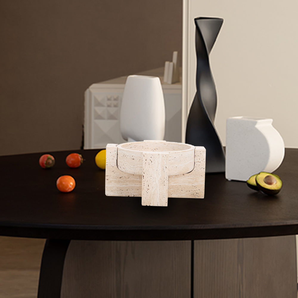 大理石碗装饰 - Luxury Premium Home Decor & Artistic Piece