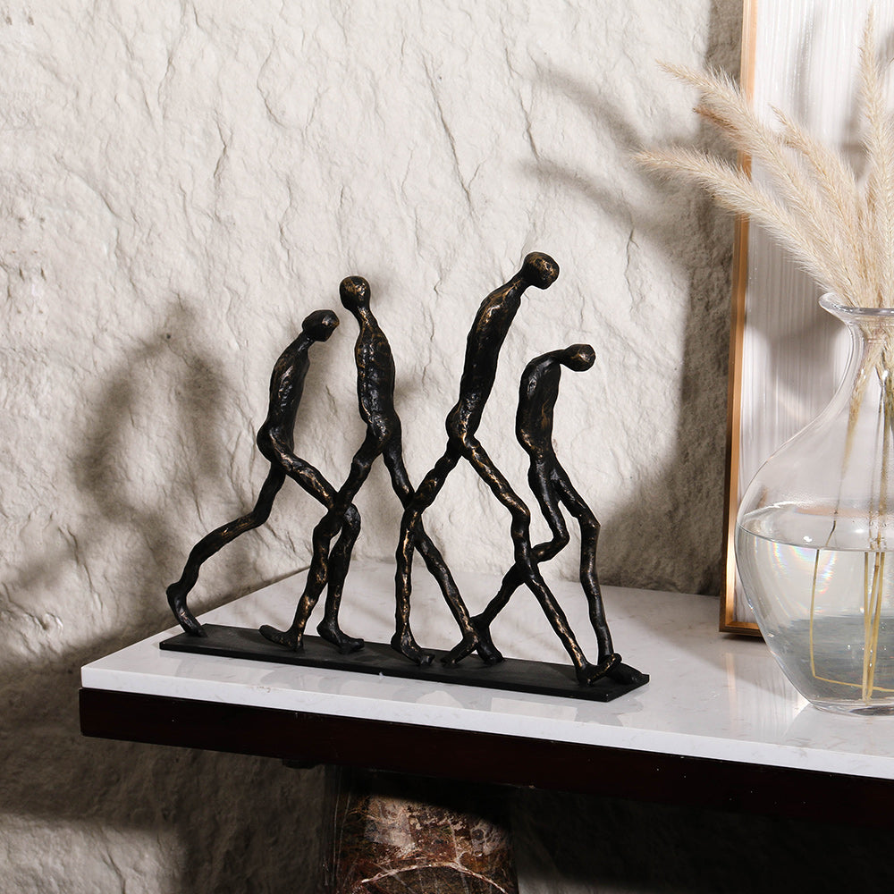 男人在行站 - Luxury Premium Alloy Home Decor & Artistic Piece