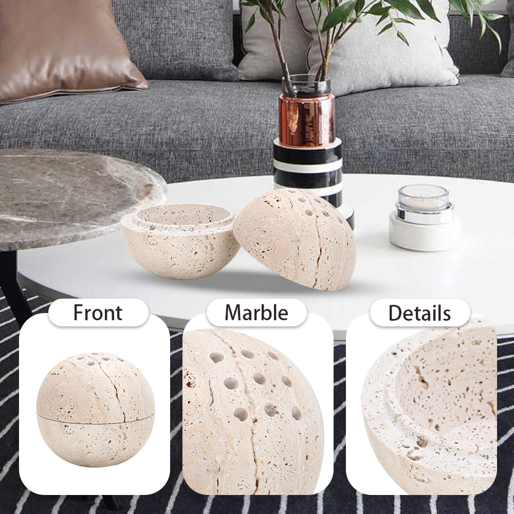 大理石香炉 - Luxury Premium Home Decor & Artistic Piece