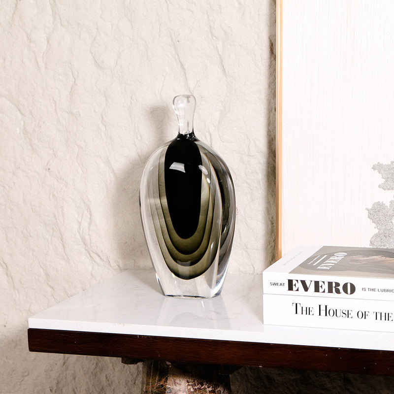 Premium Glass Home Decor - Handcrafted Modern Decor - Designer Artisan Edition - 4