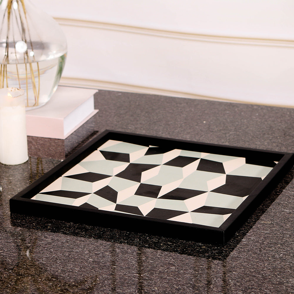 MDF & Leather & Alloy Home Decor - Designer Artisan Edition