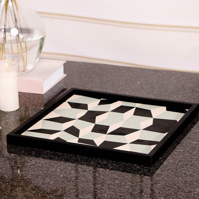 MDF & Leather & Alloy Home Decor - Designer Artisan Edition - 4