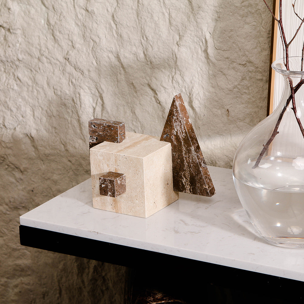 Premium Marble Home Decor - Handcrafted Modern Decor