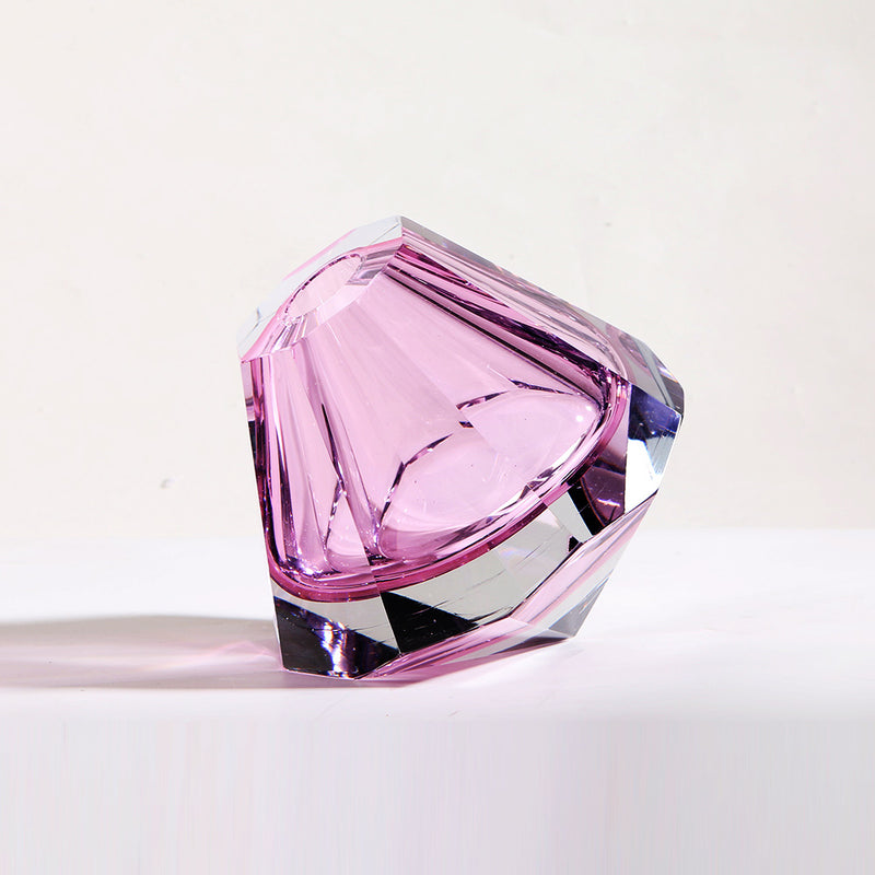 玻璃花瓶 - Luxury Premium Glass Home Decor & Artistic Piece - 5