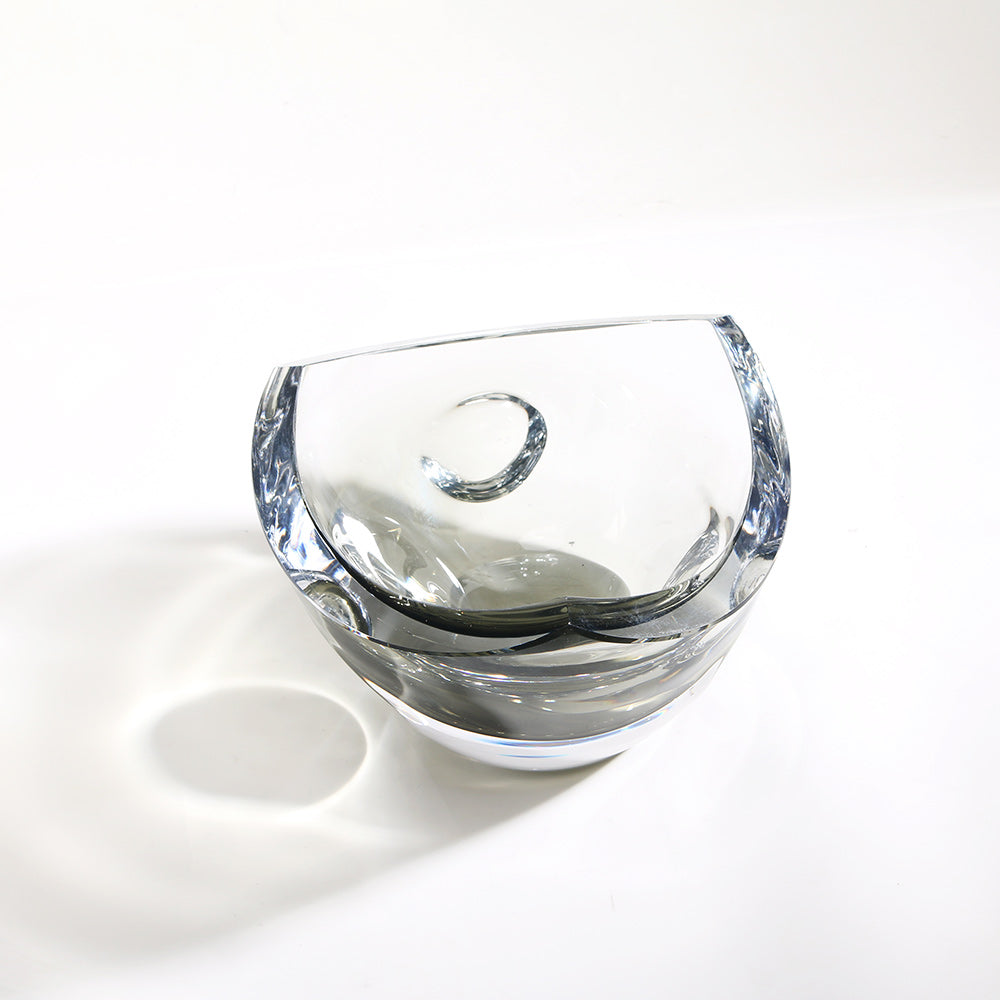 玻璃水果盘 - Luxury Premium Glass Home Decor & Artistic Piece