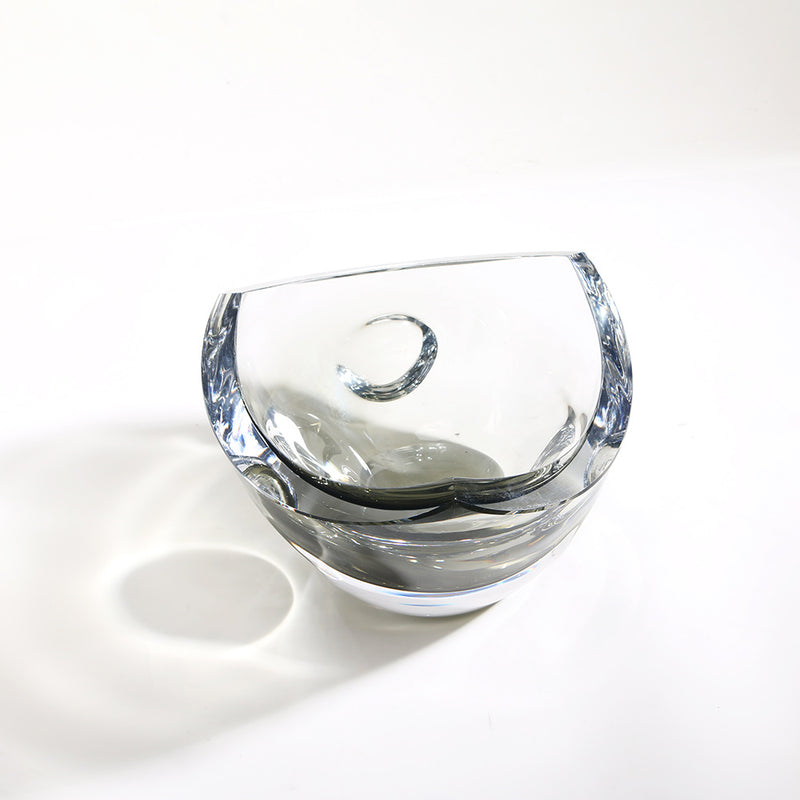 玻璃水果盘 - Luxury Premium Glass Home Decor & Artistic Piece - 5