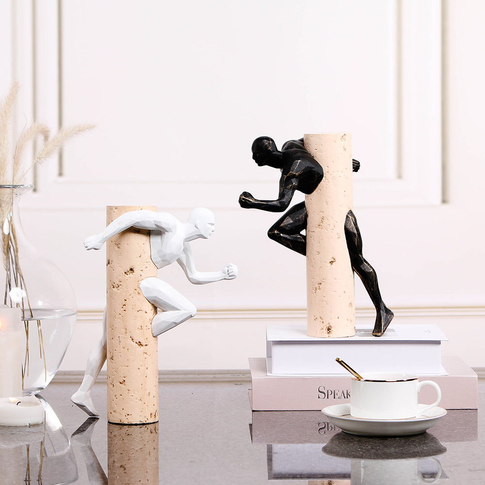 深青铜 - Luxury Luxury Resin Home Decor & Artistic Piece