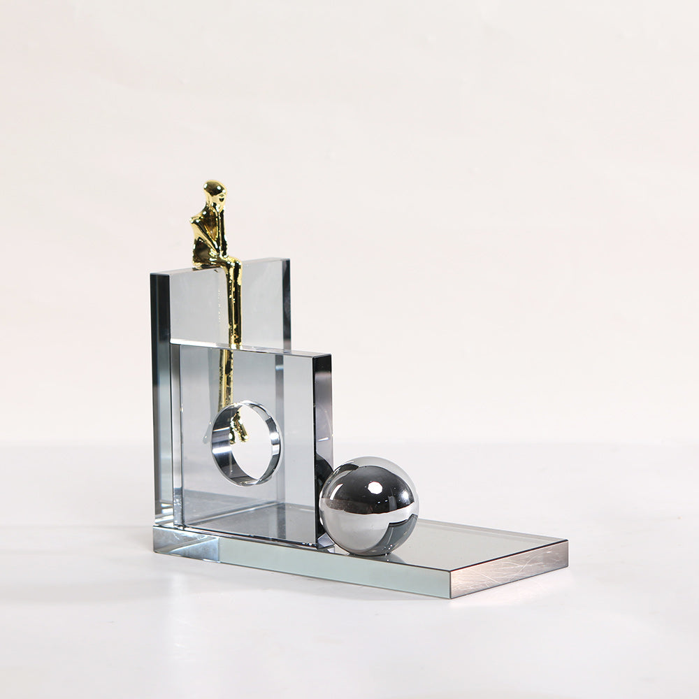 Premium Alloy Home Decor - Handcrafted Modern Decor - Designer Artisan Edition