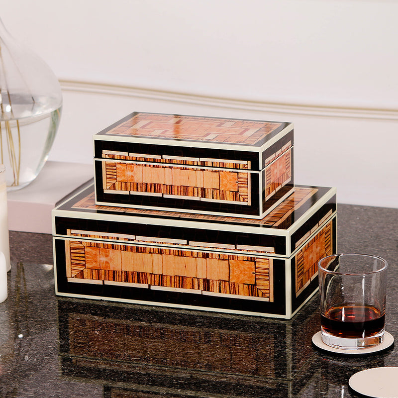 Luxury Matte Lacquer+mdf Decorative Sculpture - Designer Artisan Edition - 5