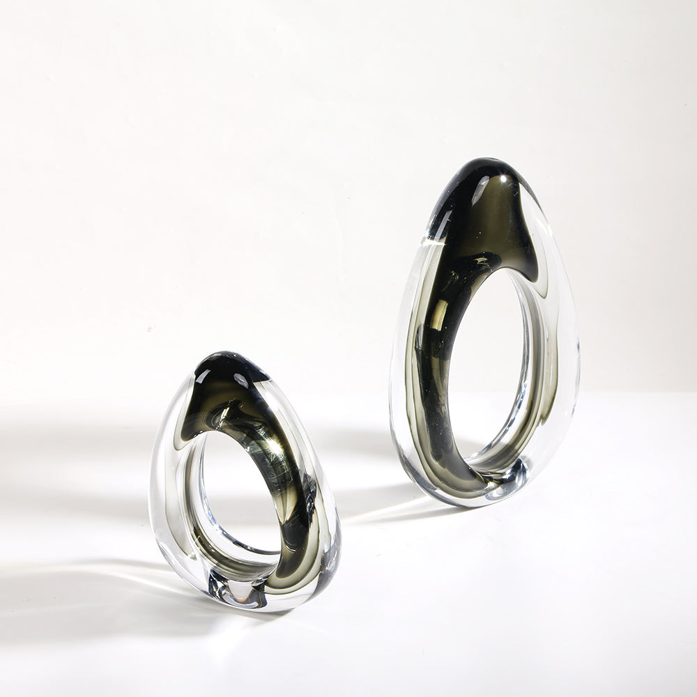 Premium Glass Home Decor - Handcrafted Modern Decor - Designer Artisan Edition
