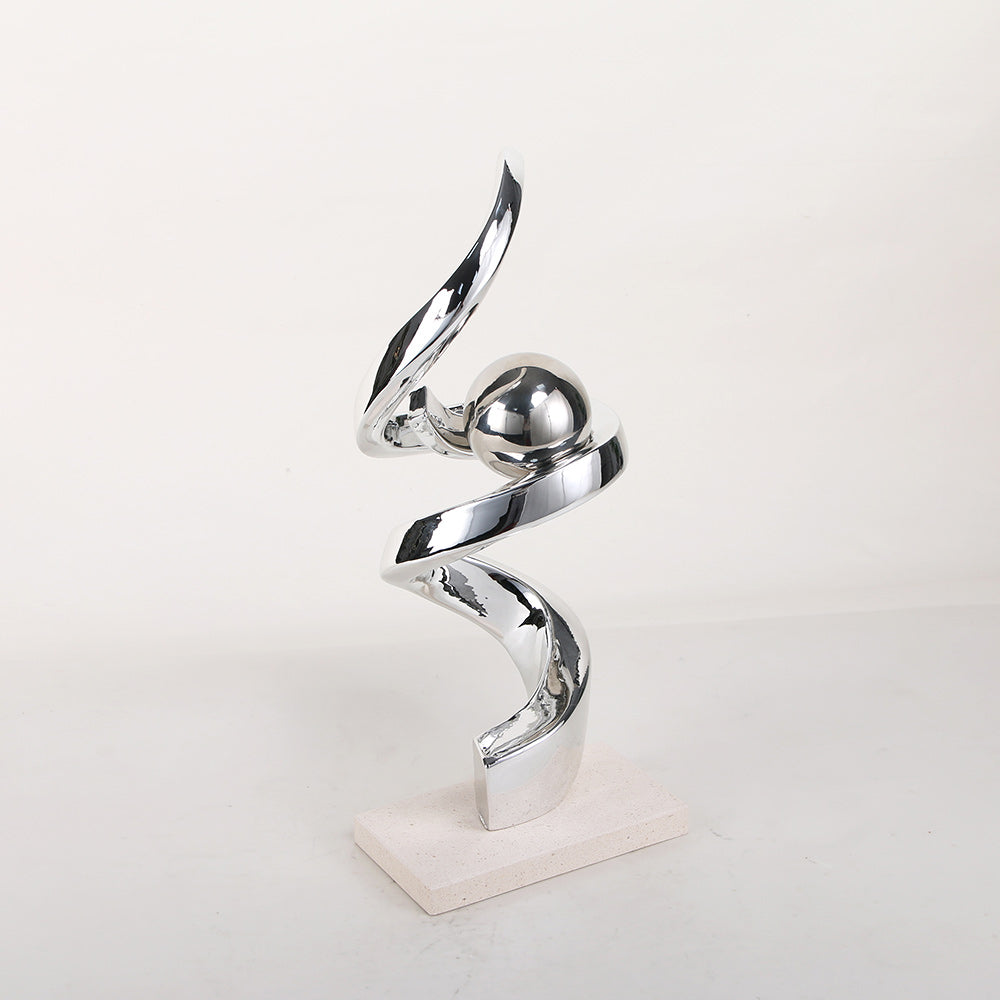 抽象的Destktop雕塑 - Luxury Premium Destktop - Handcrafted Modern Decor Home Decor...