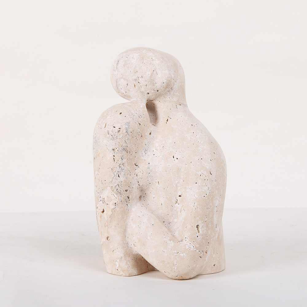 Luxury Marble Decorative Sculpture - Designer Artisan Edition