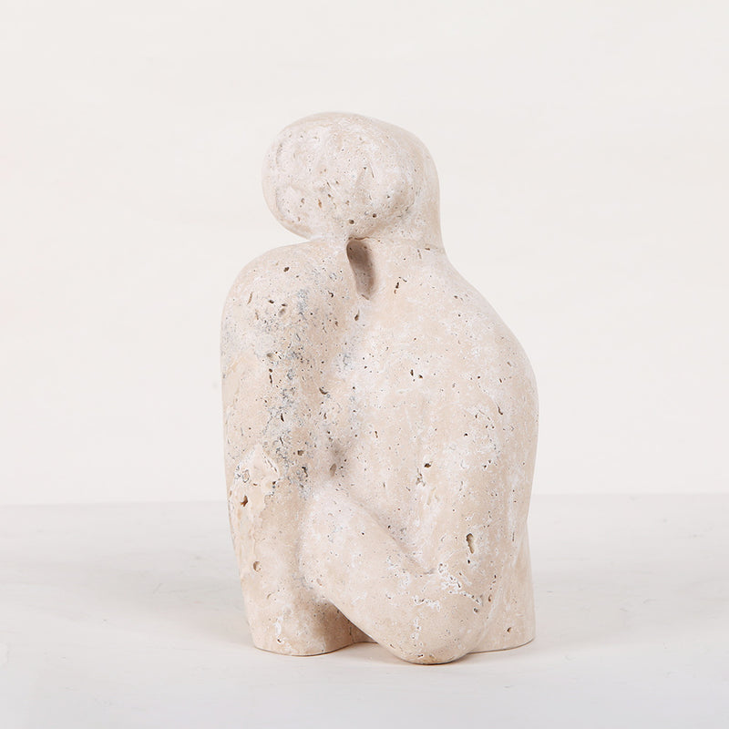 Luxury Marble Decorative Sculpture - Designer Artisan Edition - 5